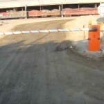 Durasolution Test Area Internal Plant Road Dust Suppression