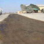 Plant Road Durasolution Application Internal Plant Road Dust Abatement Solution