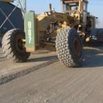 Preparation for Dust Abatement Solution Excess Dust Removal Prior to Application