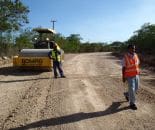 Compaction and Preparation for EBS Surface Seal Cement Plant Access Road Upgrade