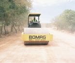 EBS Surface Seal Preparation Wearing Course Compaction