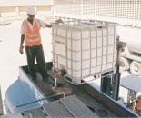 Loading of EBS Soil Stabilizer Value Engineered Solution for Dust Control