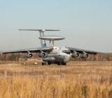 airstrip-awacs-radar-airplane-ID-4 AWACS Radar Airplane on airstrip