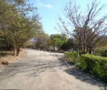 Gravel Road after EBS Surface Seal Gravel Road Dust Control