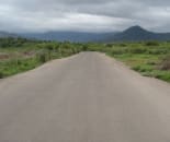 Access Road after EBS Surface Seal Access Road Dust Control