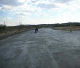EBS Treated Mine Access Road Gravel Road Upgrade