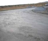 EBS Stabilized Access Road Access Road Construction