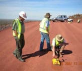 Troxler Density Gauge Testing In place moisture content determination
