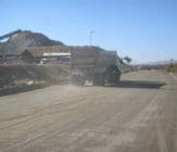 Access Road before EBS Stabilization and Surface Seal Access Road Upgrade