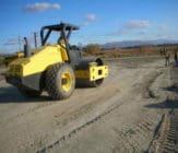 Wearing Course Surface Compaction Gravel Access Road Upgrade