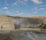 Durasolution Open Pit Haul Road Application Open Pit Mine Haul road Dust Suppression