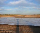 EBS Surface Seal of gravel Airstrip Gravel Runway Construction