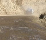 Open Pit Mine Haul Road Dust Suppression Treatment Open Pit Mine Haul Road Dust Abatement
