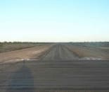 Completed Airstrip Stabilized and Sealed with EBS airstrip improvement