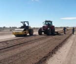 Mixing and Compaction Runway Stabilization