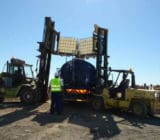 Dual Loading of Durasolution Open Pit Fugitive Dust Prevention