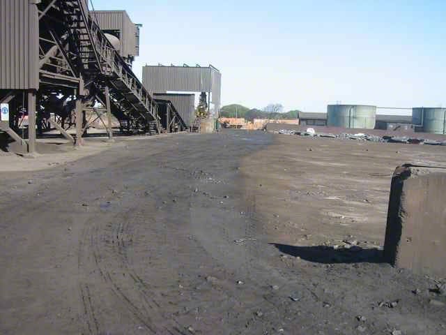 Plant Road Dust Abatement