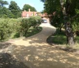 Completed Driveway alternative stabilization methods