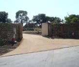 Completed Entrance Entry Way Stabilization