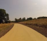 EBS Surface Seal of Gravel Road gravel Road improvements