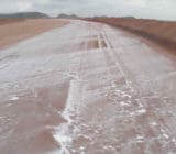 Emulsified Base Stabilizer Surface Seal of Mine Haul Road Diversion Emulsified Base Stabilizer Surface Seal of Mine Haul Road Diversion