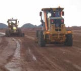 Cut to final line and levels Cut to final line and levels