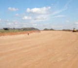 Mine Haul Road Diversion Wearing Course properly prepared Mine Haul Road Diversion Wearing Course properly prepared