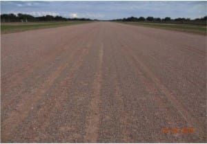 Veriente Runway at BG Bolivia before EBS Application