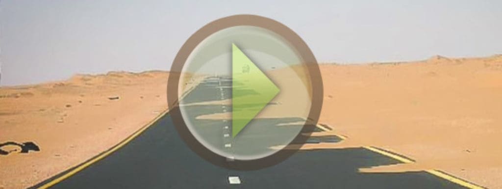Improve Road Safety Eliminate Blowing Sand on the Roads