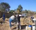 2 Mixing of the material Mixing of the material