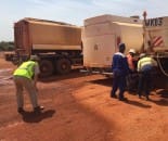 4 Water Truck Spray Bar Inspection Water Truck Spray Bar Inspection