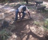 5 Spreading of the material Spreading of the material