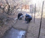 7 Troweling of the material Troweling of the material