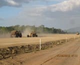 Surface Preparation of Surama Airstrip