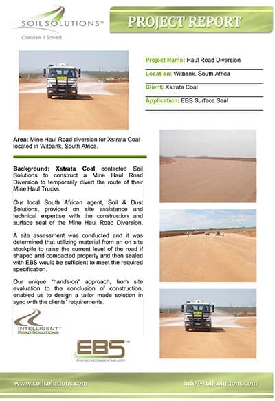 Xstrata-Coal---Haul-Road-Diversion