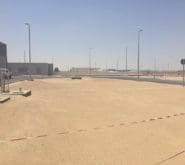 EBS Sand Stabilized Area