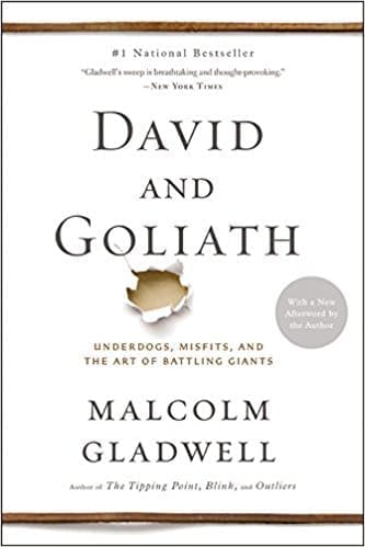 David and Goliath - Book by Malcolm Gladwell David and Goliath - Book by Malcolm Gladwell