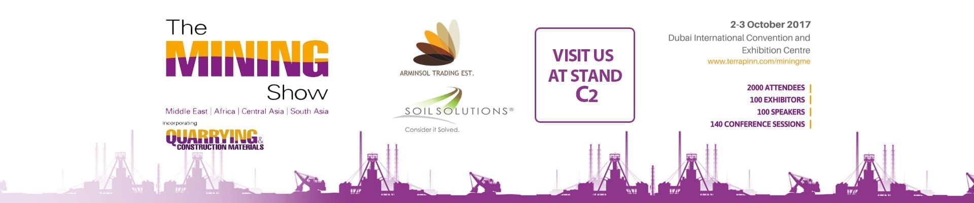 Dubai Mining show oct 2017