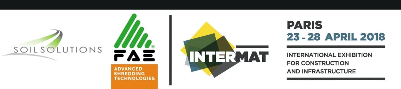 Intermat Banner with SS and FAE logo