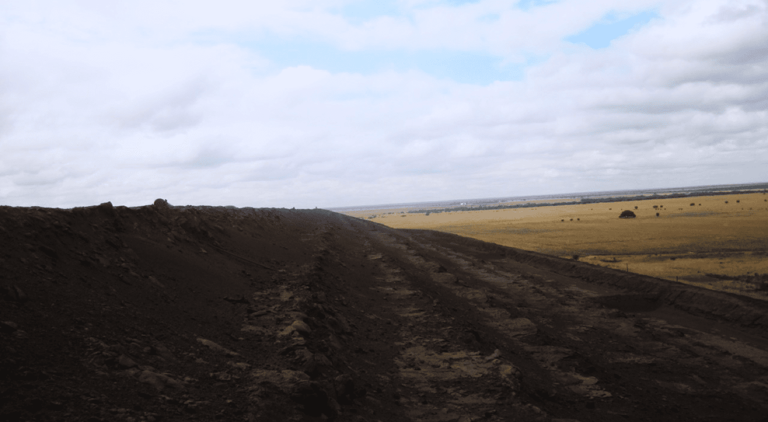 final mine tailings