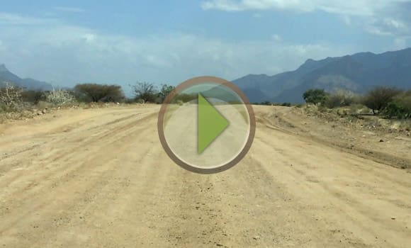 Lake Turkana Wind Power Road Upgrade Project Video