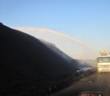 9. Dust mitigation of stockpile with EBS 9. Dust mitigation of stockpile with EBS