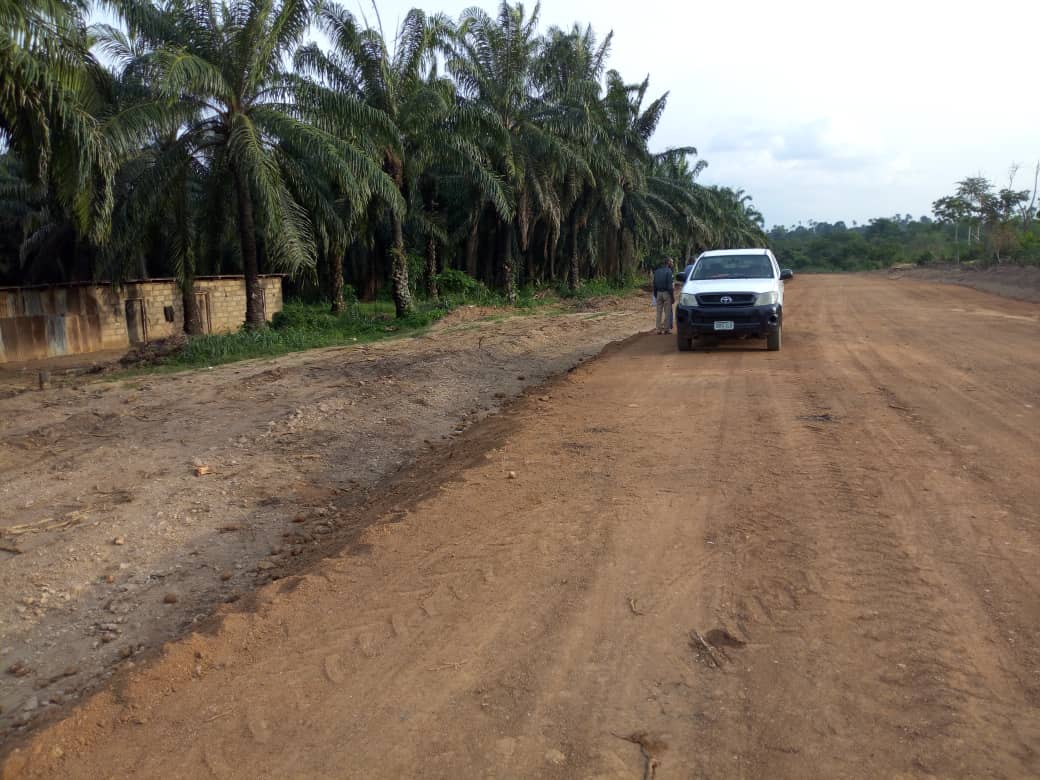 Molege Road to Owo Township