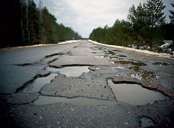 Potholes