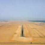 Desert-runway