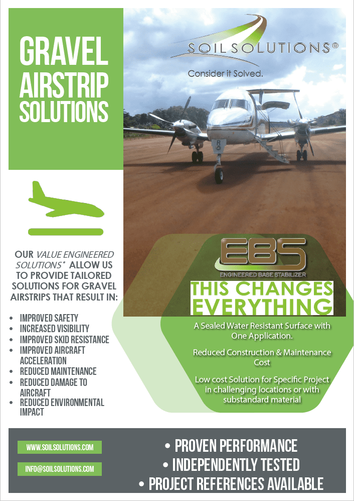 Gravel Airstrips Brochure Gravel Airstrips Brochure