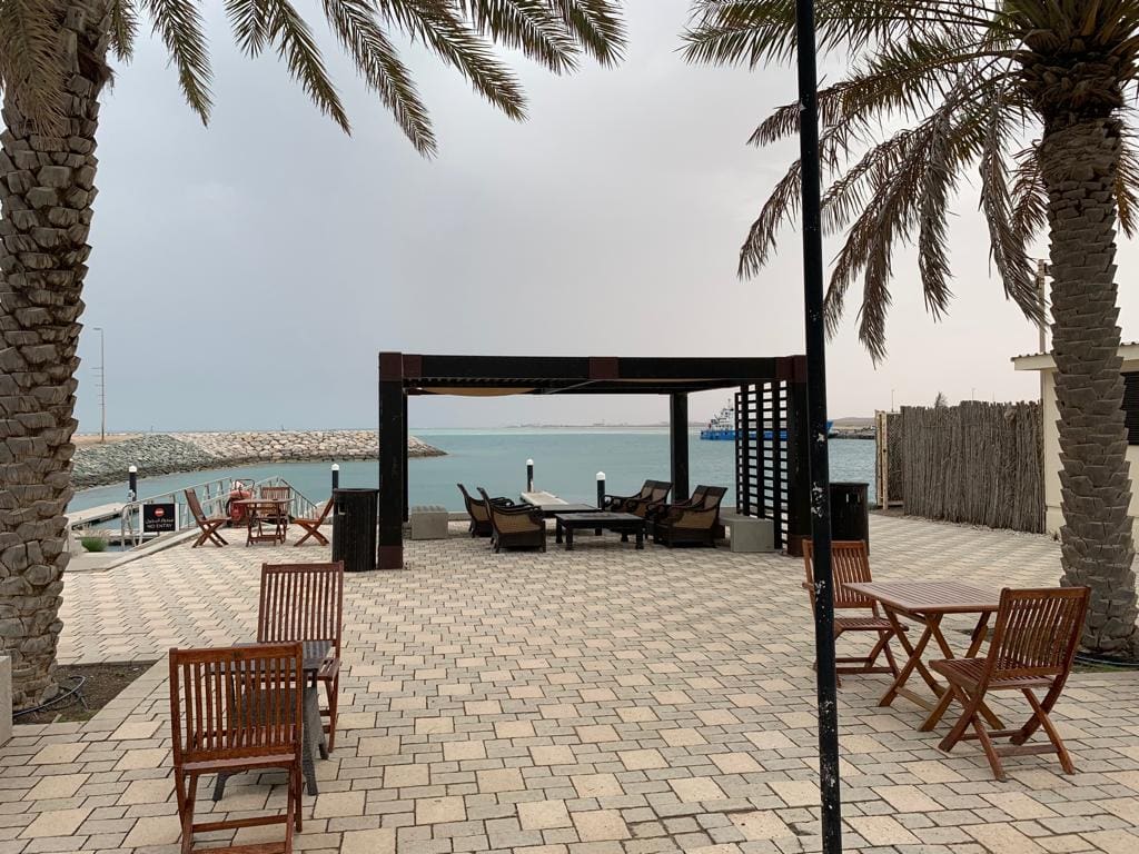 welcome to Sir Baniyas Island