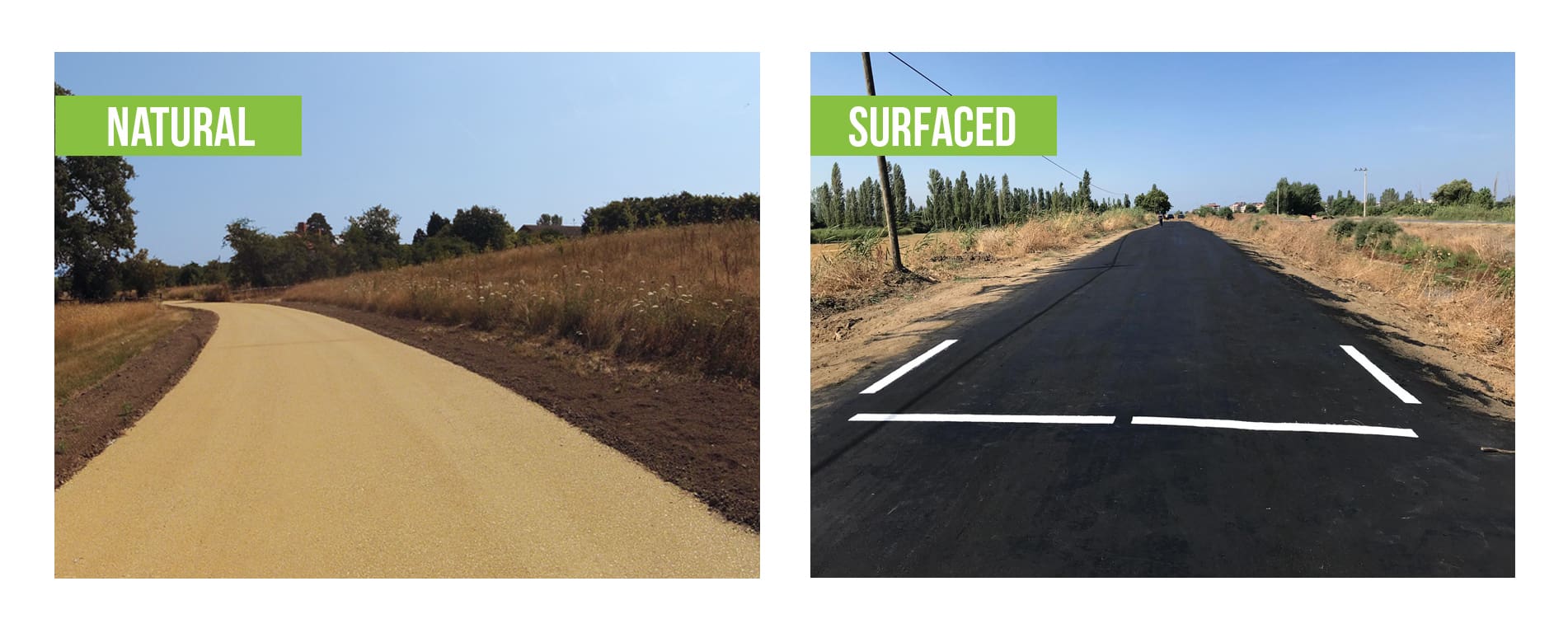 Natural or Surfaced