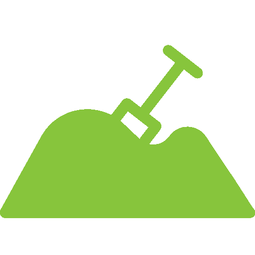 golf flag and field sand copy