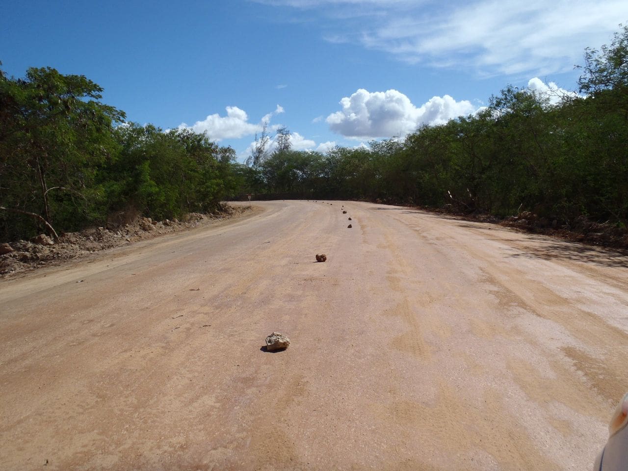 Bamburi Completed Access Road Bamburi Completed Access Road
